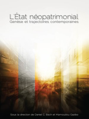 cover image of L' État néopatrimonial